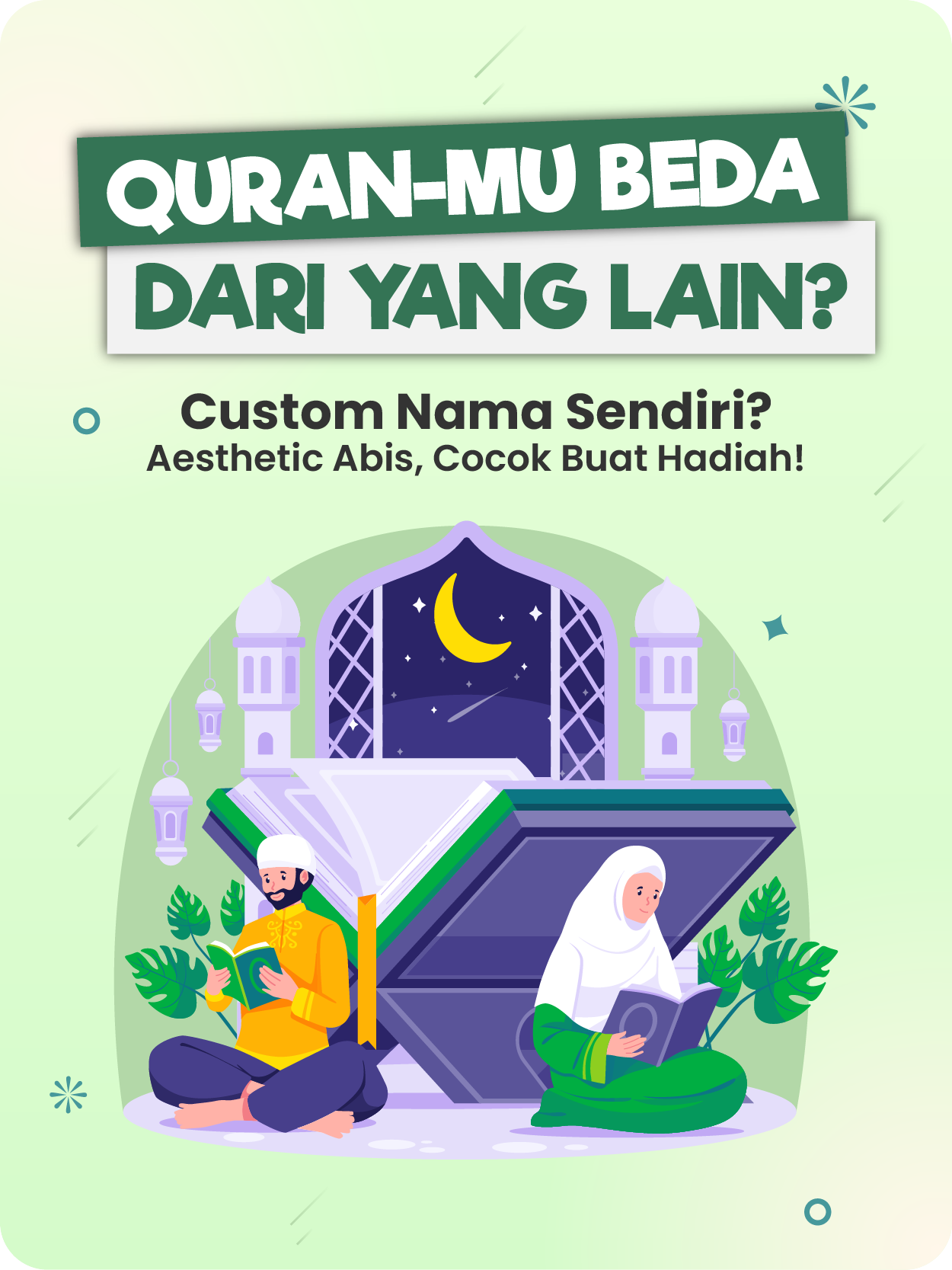 Alquran Custom Nama